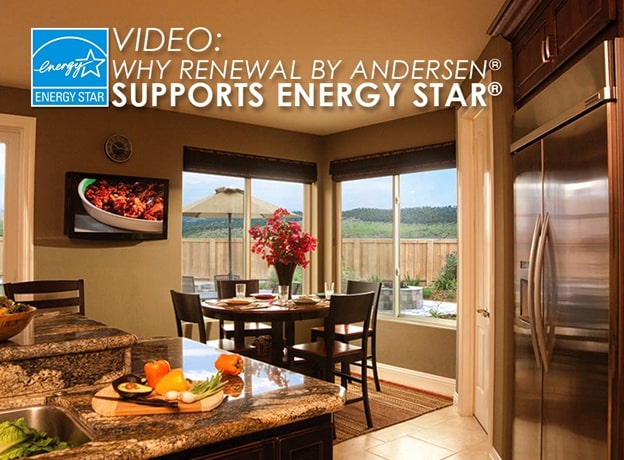 Video: Why Renewal by Andersen® Supports ENERGY STAR®