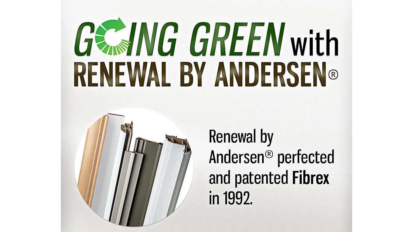 Going Green With Renewal By Andersen