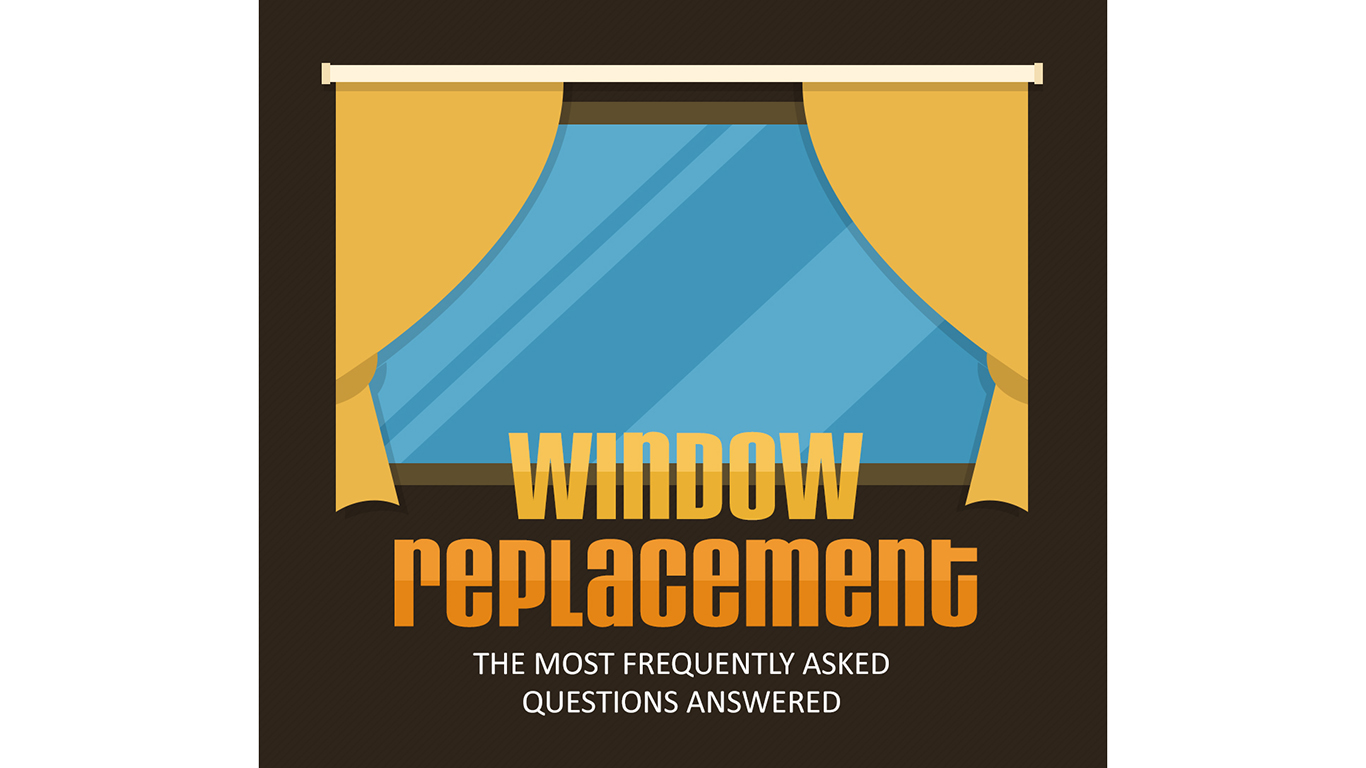 Infographics –  Window Replacement Most FAQs
