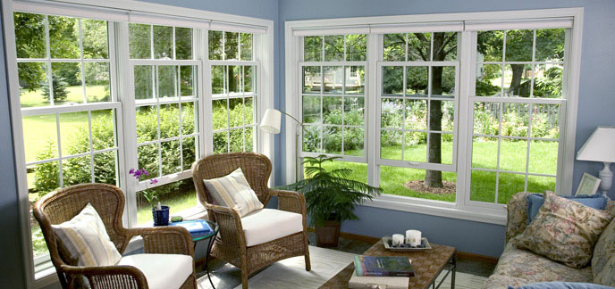 Double-Hung Replacement Windows