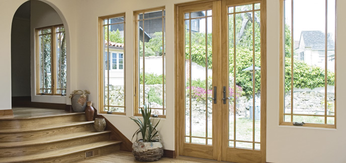 Hinged Exterior French Patio Doors In, Best Lubricant For Andersen Sliding Doors