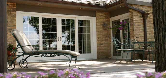 Sliding French Patio Doors Renewal By, Sliding French Doors Exterior