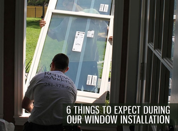 6 Things To Expect During Our Window Installation