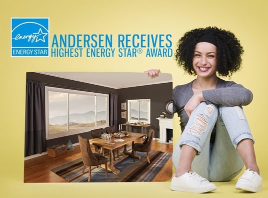 Andersen Receives Highest Energy Star Award