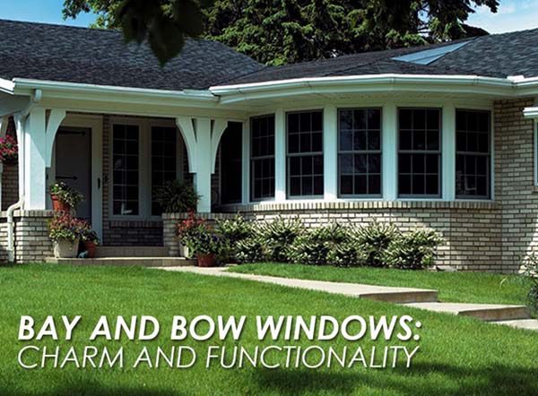 Bay And Bow Windows Charm And Functionality