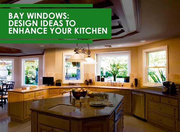 Bay Windows Design Ideas To Enhance Your Kitchen