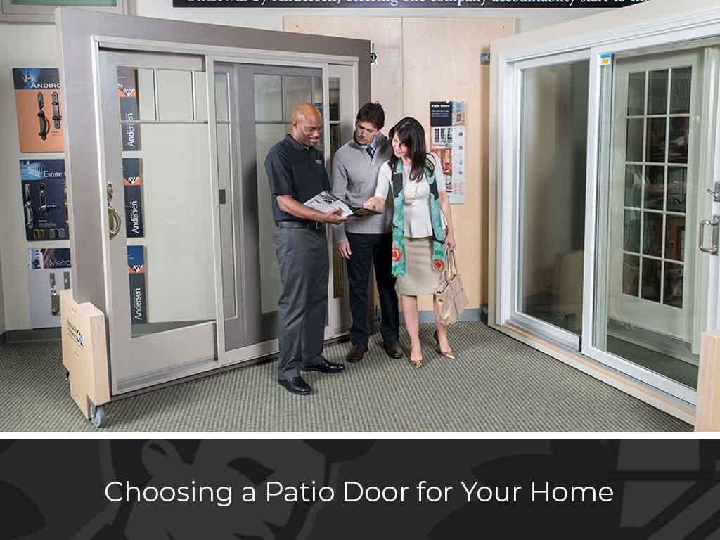 Choosing A Patio Door For Your Home