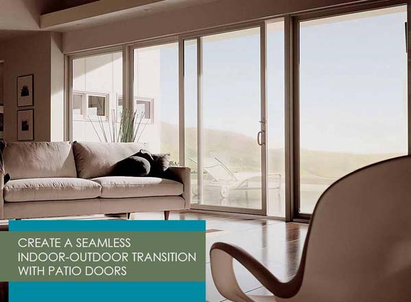 Create a Seamless Indoor-Outdoor Transition With Patio Doors