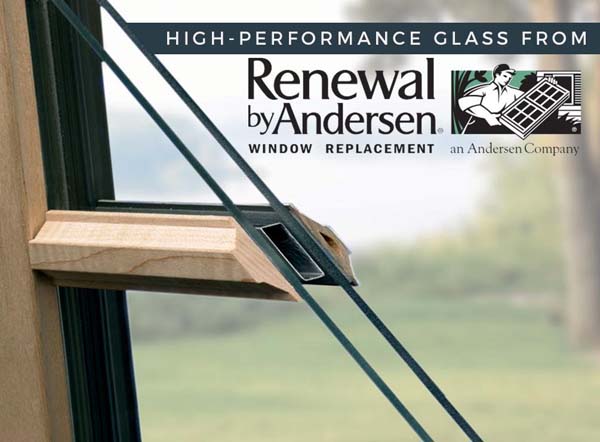 High Performance Glass From Renewal By Andersen