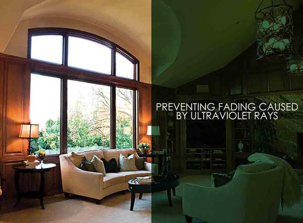 Preventing Fading Caused By Ultraviolet Rays