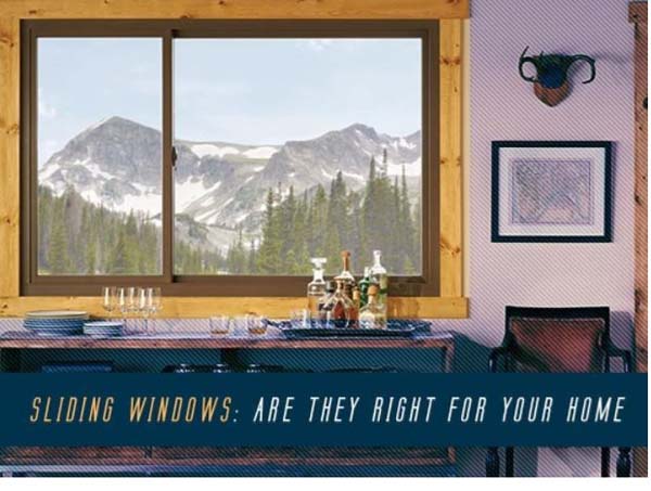 Sliding Windows Are They Right For Your Home