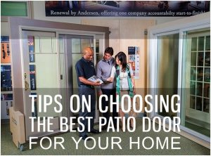Tips on Choosing the Best Patio Door for Your Home