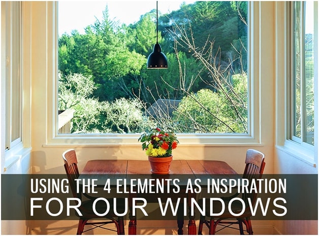 Using The 4 Elements As Inspiration For Our Windows