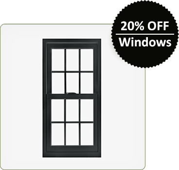 20% Off Window Discount