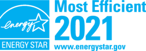Energy Star Most Efficient 2021 Award 
